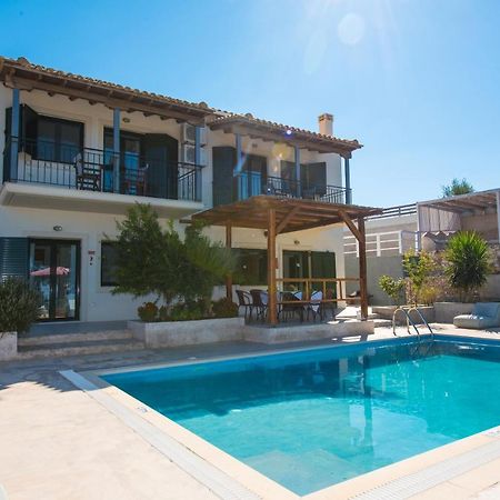Villa Endless Blue Kalamitsi  Bagian luar foto