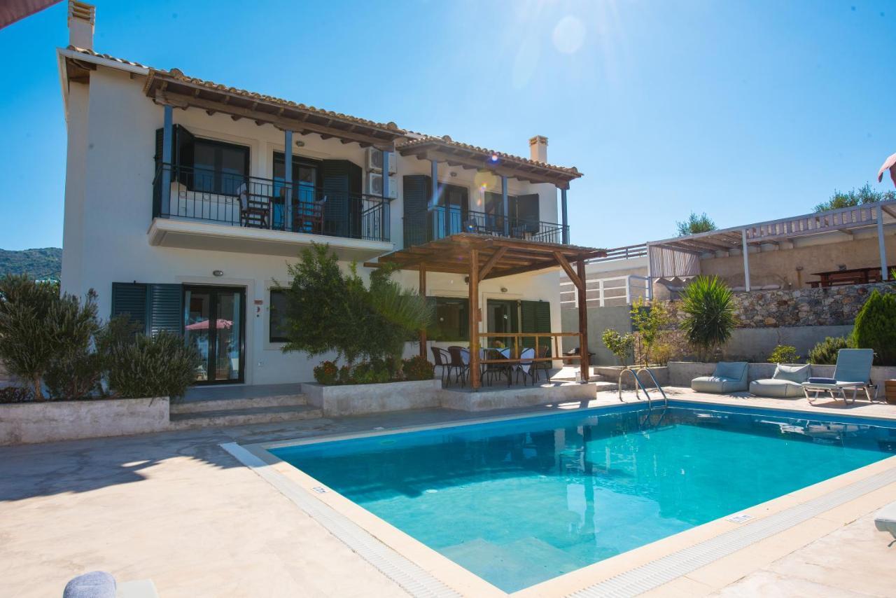 Villa Endless Blue Kalamitsi  Bagian luar foto