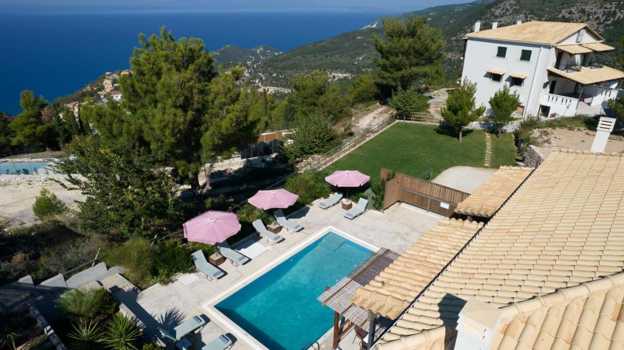 Villa Endless Blue Kalamitsi  Bagian luar foto