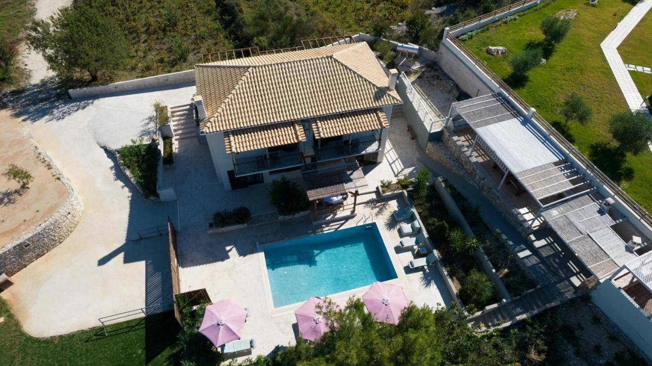 Villa Endless Blue Kalamitsi  Bagian luar foto