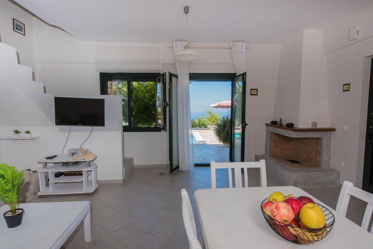 Villa Endless Blue Kalamitsi  Bagian luar foto