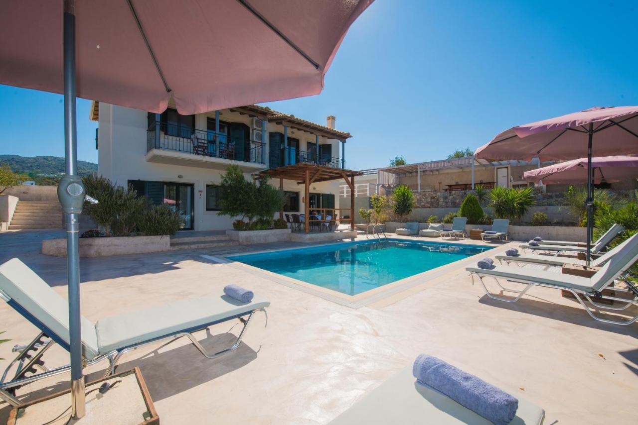 Villa Endless Blue Kalamitsi  Bagian luar foto