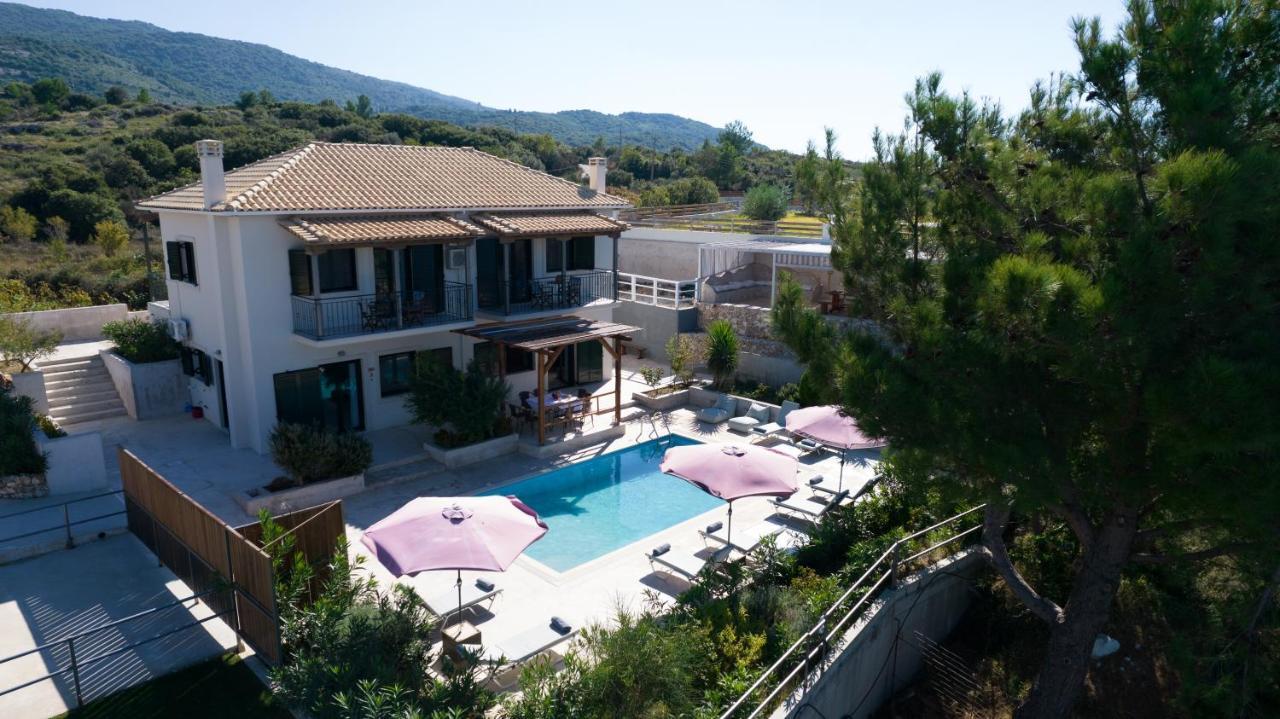 Villa Endless Blue Kalamitsi  Bagian luar foto