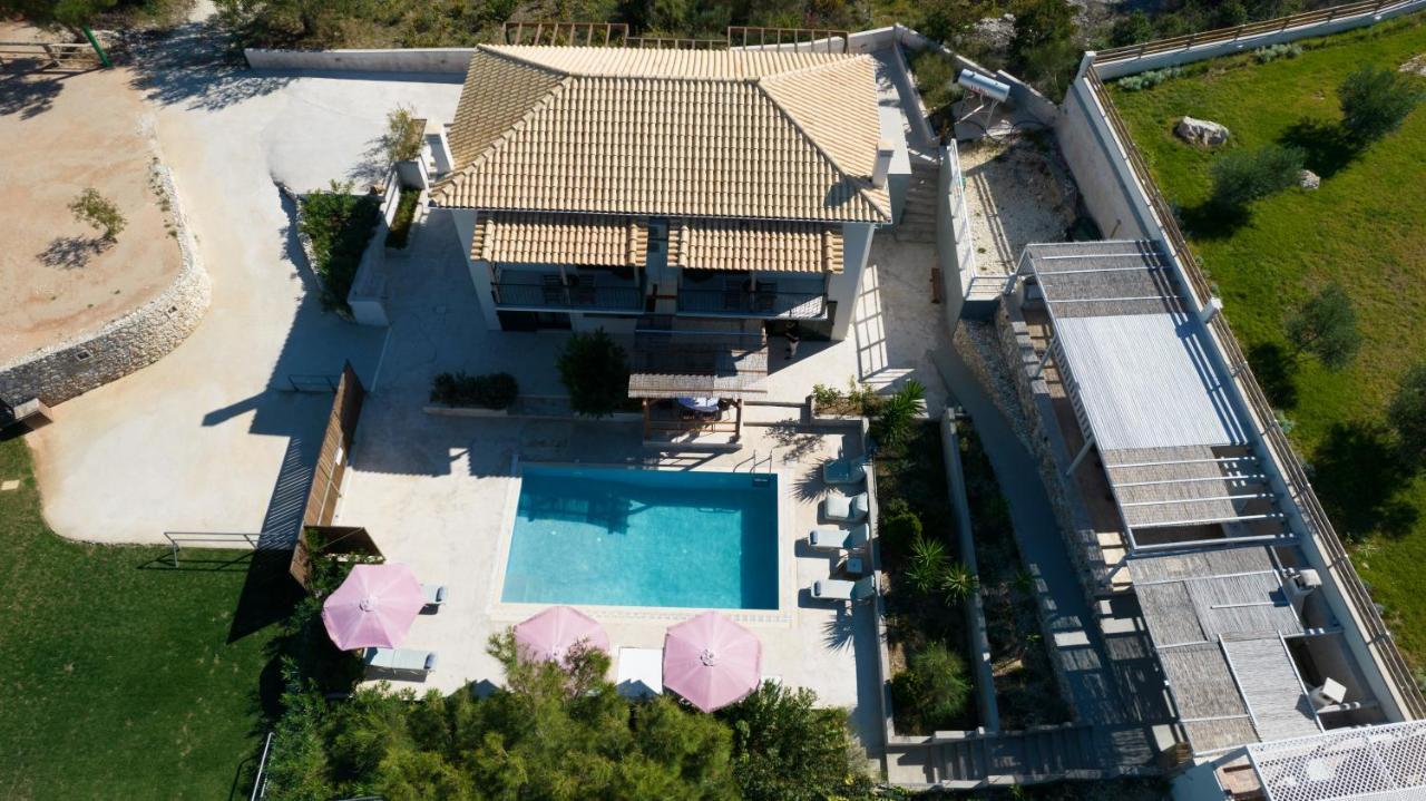 Villa Endless Blue Kalamitsi  Bagian luar foto
