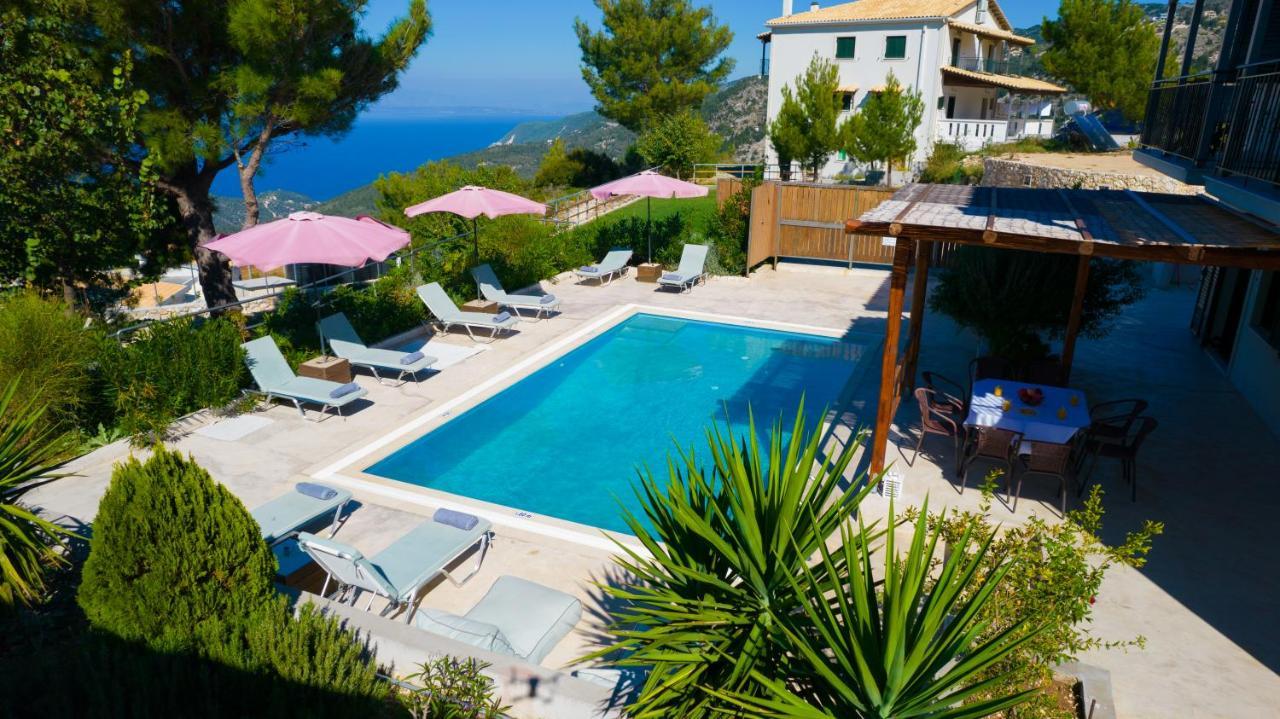 Villa Endless Blue Kalamitsi  Bagian luar foto