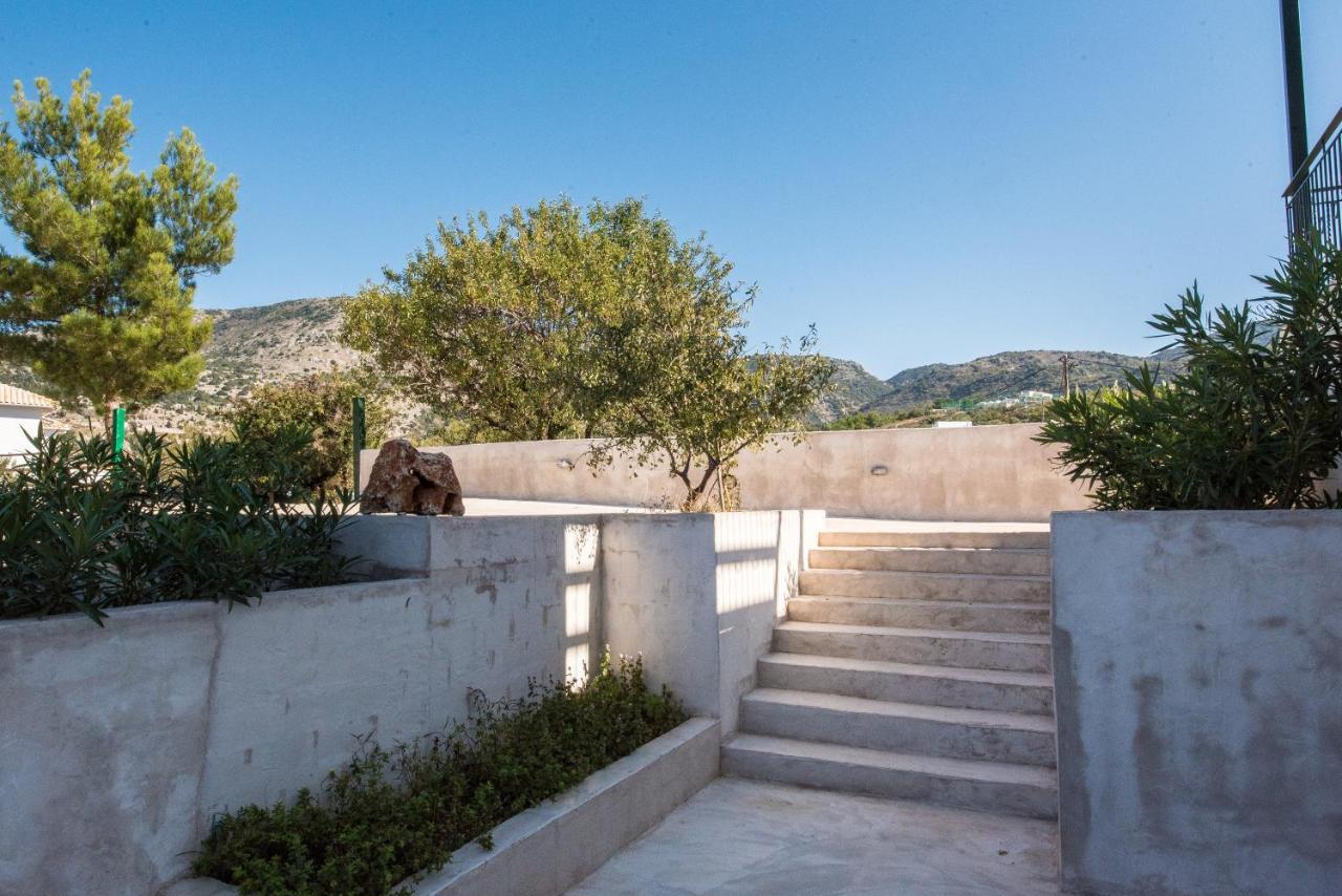 Villa Endless Blue Kalamitsi  Bagian luar foto