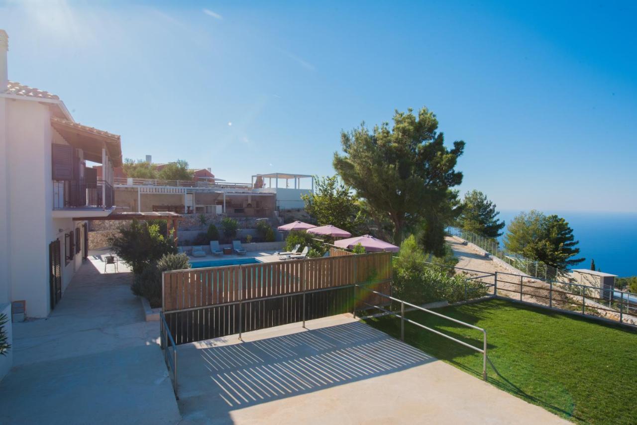 Villa Endless Blue Kalamitsi  Bagian luar foto