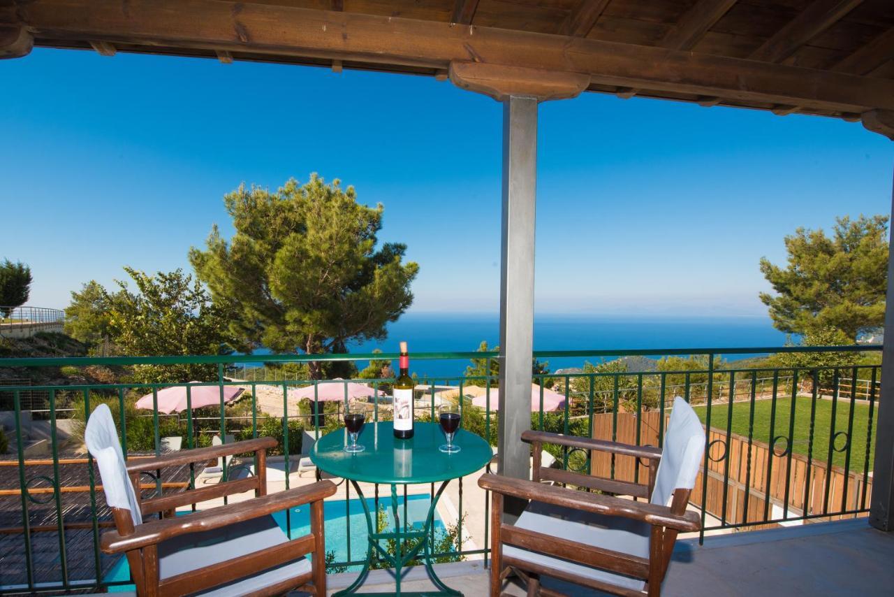 Villa Endless Blue Kalamitsi  Bagian luar foto