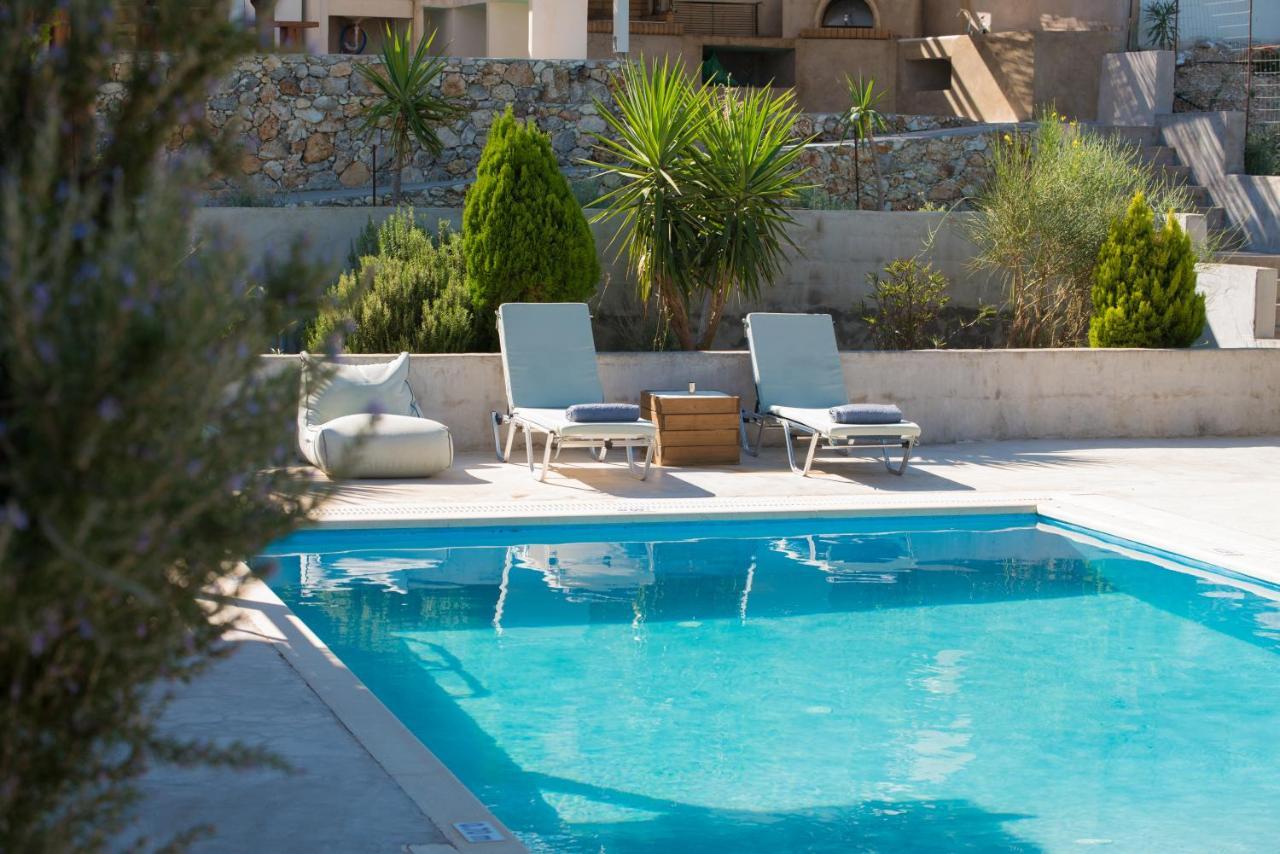 Villa Endless Blue Kalamitsi  Bagian luar foto