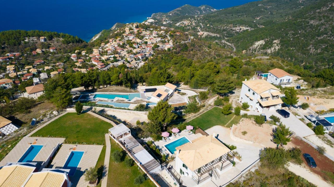 Villa Endless Blue Kalamitsi  Bagian luar foto