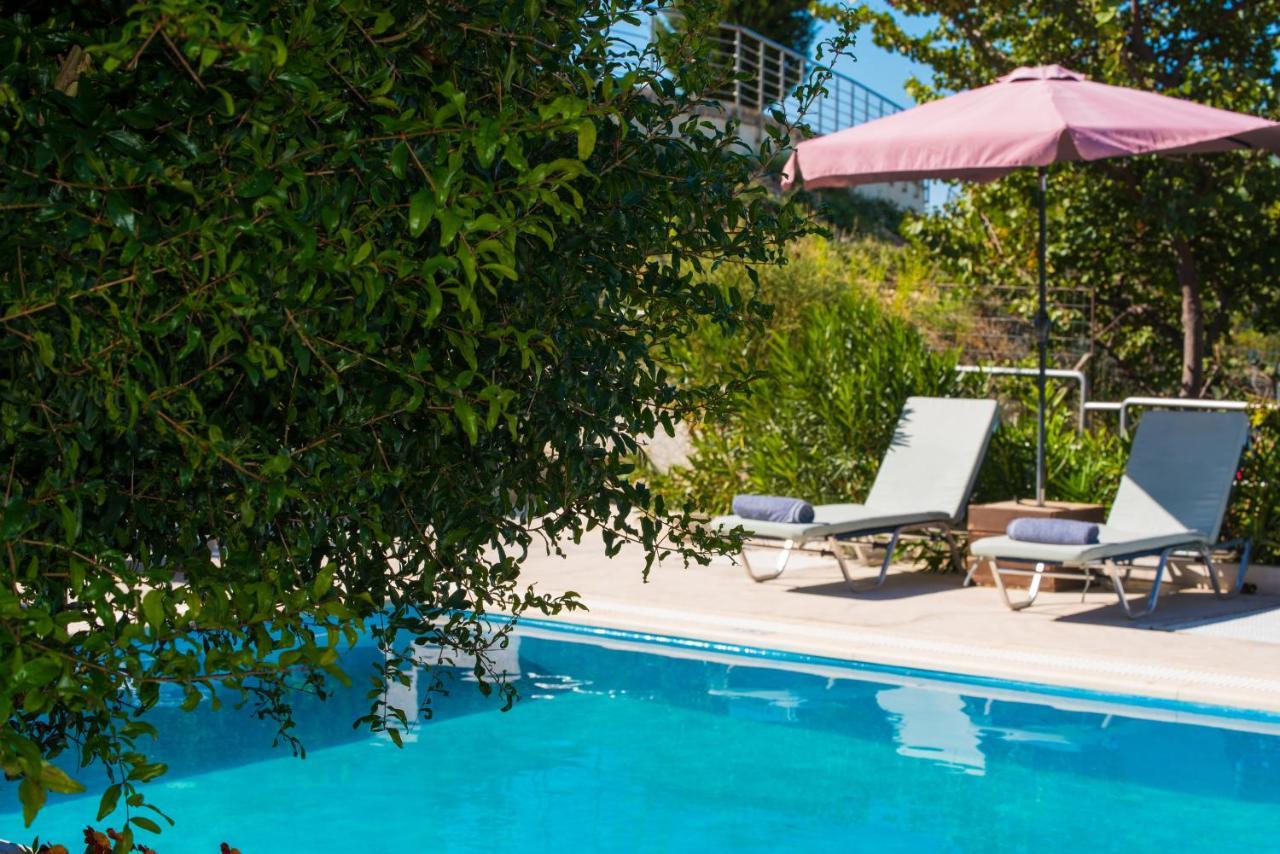 Villa Endless Blue Kalamitsi  Bagian luar foto