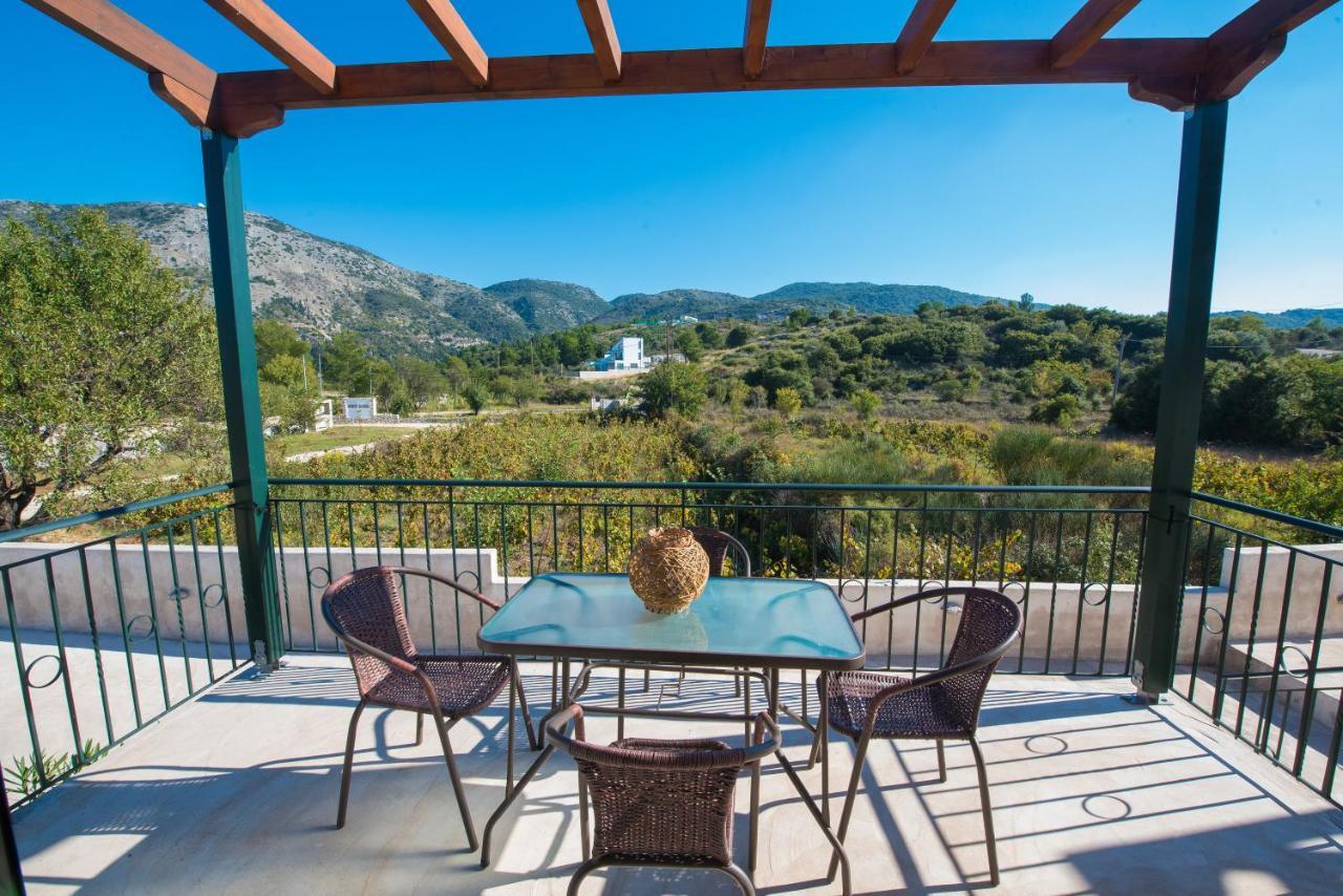 Villa Endless Blue Kalamitsi  Bagian luar foto